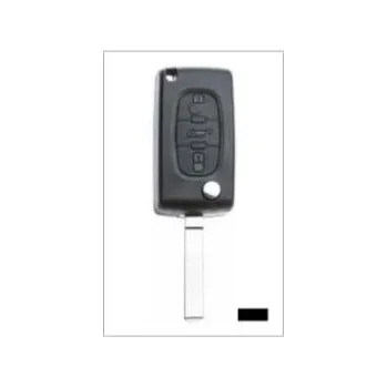 Autoklíč Obal autoklíče Citroen 15 | Železářství Klíče, příslušenství Autoklíče, autozámky Citroen