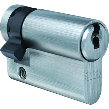 Vložka do dveří Cylindrická půlvložka ICS EHZ +27 5KL | Dveře a&nbsp;dveřní příslušenství Cylindrické vložky Jednostranné VIP Bezpečnostní třída 4+