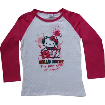 Chlapecké tričko xcena Hello Kitty tričko s dlouhým rukávem Velikost: 4 roky