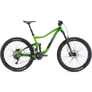 Horské kolo Giant Trance 2 GE 27,5" Metallic Green/Metallic Black 2019 L