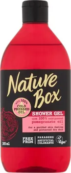 Sprchový gel Nature Box Pomegranate sprchový gel 385 ml