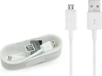 Datový kabel Samsung microUSB 1,5 m bílý