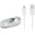 Datový kabel Samsung microUSB 1,5 m bílý
