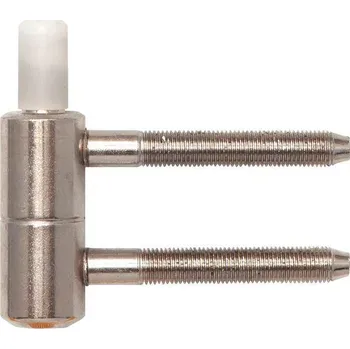 pant Spodní díl závěsu vhodný pro solido dřevěné zárubně, ø 16 mm, poniklovaný | Dveře a dveřní příslušenství Dveřní panty, Dveřní závěsy Panty na dveře SFS