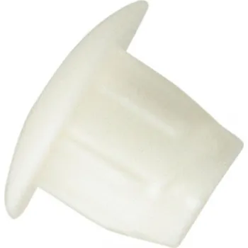 Nábytkové kování Tlumící narážecí čočka TD1, ø8, plast bílý | Železářství Nábytkové kování,nábytkové panty Nábytkové panty Tlumící prvky a&nbsp;těsnící profily