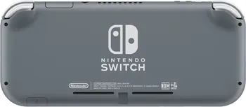 Herní konzole Nintendo Switch Lite grey
