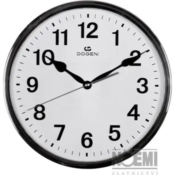 Hodiny Nástěnné plastové hodiny Dogeni WNP002SL