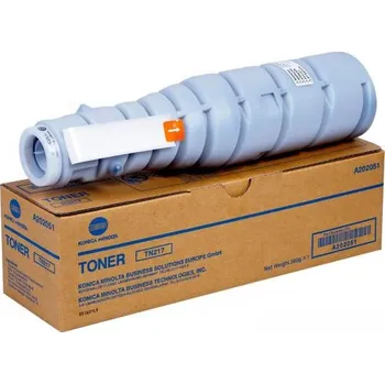 Konica Minolta TN-217K (A202051), originální toner, černý, 17500 stran