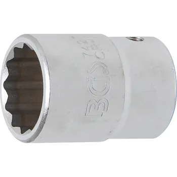BGS Hlavice nástrčná 3/4" 27 mm, 12ti hranná