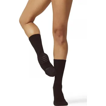 Dámská sálová obuv Bloch,Blochsox - ponožky na tanec A1000, černá 34 - 38