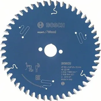 Pilový kotouč Bosch Expert for Wood 2608644021 160 mm
