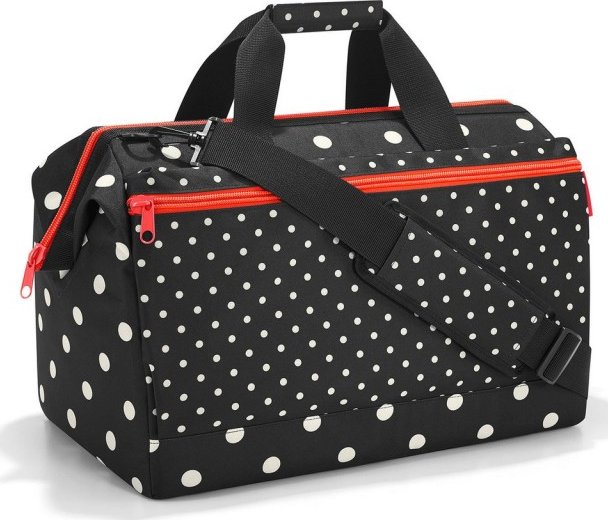 Reisenthel Travel Allrounder L Sac de Voyage Multifonctionnel Happy Reisenthel Travel Allrounder L Sac de Voyage Multifonctionnel Happy