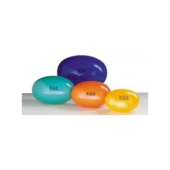 Gymnastický míč Ledragomma Eggball standard míč na cvičení 85cm modrý