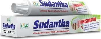 Zubní pasta Link Natural Products Sudantha bylinná zubní pasta 120g