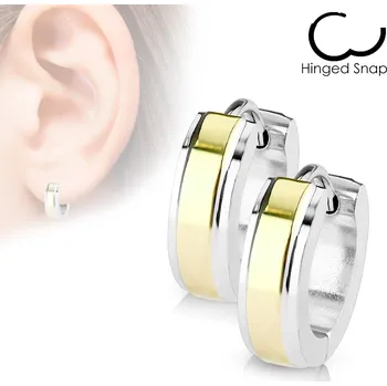 Piercing Piercingate Ocelové náušnice NAU00517