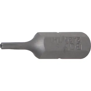 Bit BGS Bit, pohon vnější šestihran 6,3 mm (1/4"), T-profil (pro Torx) s otvorem T7