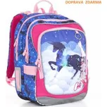 Školní batoh Topgal CHI 843 D Blue DOPRAVA ZDARMA