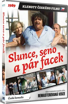 DVD film DVD Slunce, seno a pár facek remaster (1989)