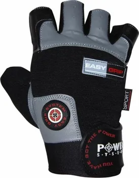 Fitness rukavice Power System Ariana Easy Grip 2670 černé/šedé