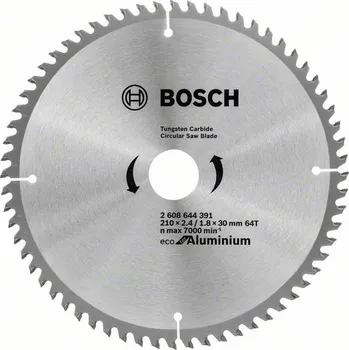 Pilový kotouč Bosch Eco for Aluminium 2608644391 210 mm