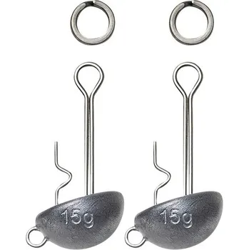 Savage Gear Hlavičky Punch Rig Heads 20 g 2 ks
