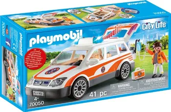Stavebnice Playmobil Playmobil 70050 Rychlá lékařská pomoc v autě