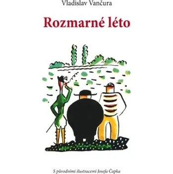 Rozmarné léto - Vladislav Vančura (2015, pevná)