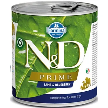 Krmivo pro psa Farmina N&D Dog Prime Adult Lamb/Blueberry 285 g
