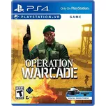 Operation Warcade VR PS4