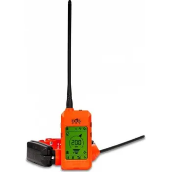 elektrický obojek Dogtrace Dog GPS X30 bez výcvikového modulu oranžový