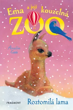 Pohádka Ema a její kouzelná ZOO: Roztomilá lama - Amelia Cobb