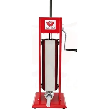 Vertikální plnička klobás (narážečka) Beeketal MT07 na 7L + 4 nástavce