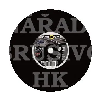 Řezný kotouč Flexovit Řezný kotouč 406x4x25,4 ZA24Q RAIL CUT HARD 8711479338281