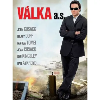 DVD film Válka a.s. DVD