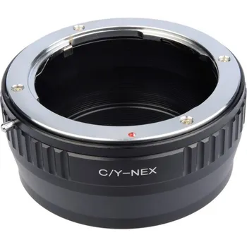 B.I.G. redukce objektivu bajonet Contax/Yashica na Sony E fotoaparát