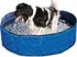 bazén pro psa Karlie Skládací bazén pro psy 120 x 30 cm modrý/černý