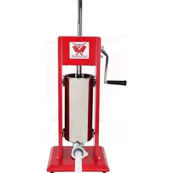 Vertikální plnička klobás (narážečka) Beeketal MT05 na 5L + 4 nástavce