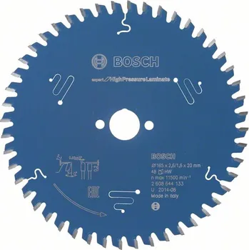 Pilový kotouč Bosch Expert for High Pressure Laminate 2608644133 165 mm 