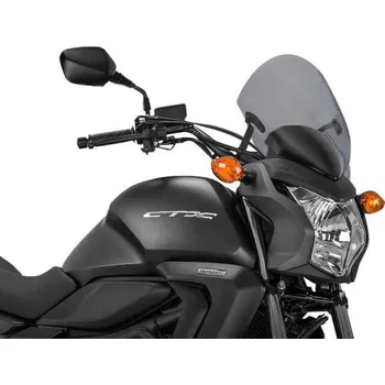Plexi Puig Honda CTX 700 N (14-16) Naked new Gen. Kouřové