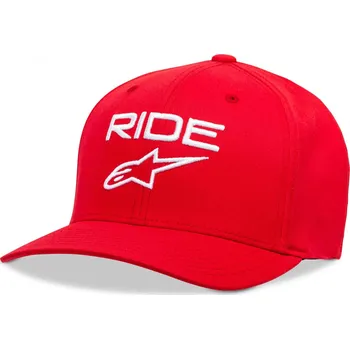 Kšiltovka Alpinestars Pánská červená kšiltovka RIDE 2.0 HAT Alpinestars 1019-81114 30 - S-M