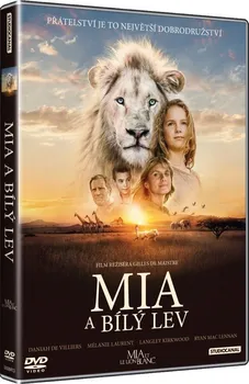 DVD film DVD Mia a bílý lev (2018)