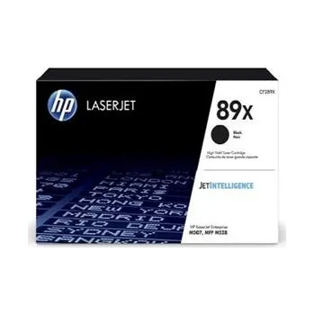 HP toner 89X/Black/10 000 stran