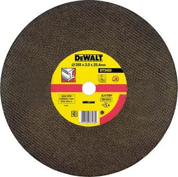 Řezný kotouč Dewalt DT3450