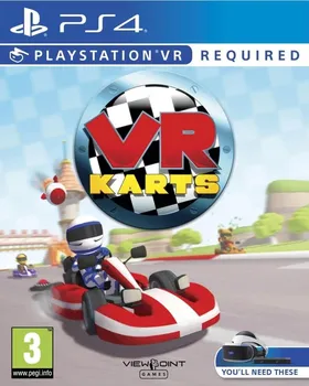 Hra pro PlayStation 4 VR Karts PS4