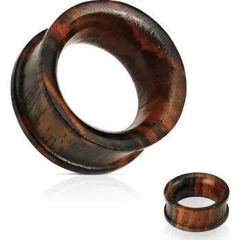 Piercing Piercingate Tunel do ucha PTP00019 - Průměr Tunely, plugy, roztahováky: 6 mm