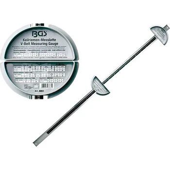 Nářadí pro automobil BGS Přípravek pro měření hnacích řemenů