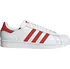 Pánské tenisky Adidas Superstar Cloud White/Active Red/Cloud White