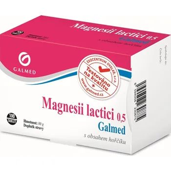 Galmed Magnesii lactici 0,5