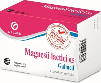 Galmed Magnesii lactici 0,5