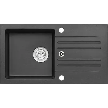 Granitový dřez Alveus Cortina 140 černá